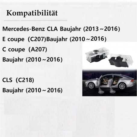 Car LED Projecteur Ghost Shadow pour portière