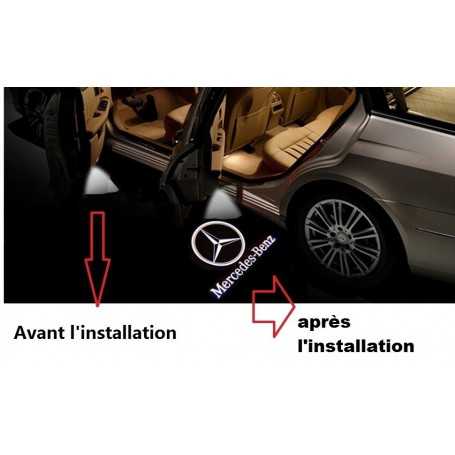 Car LED Ghost Shadow Door Projector