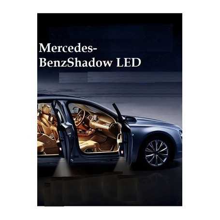 Car LED Ghost Shadow Door Projector