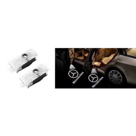 Car LED Ghost Shadow Door Projector