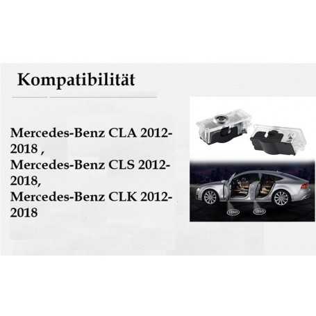 Car LED Projecteur Ghost Shadow pour portière