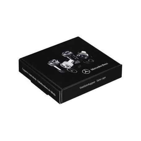 Mercedes-Benz tire valve caps