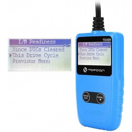TOPDON OBD2 Car Diagnostic Tool with Universal - Read / Clear Functions