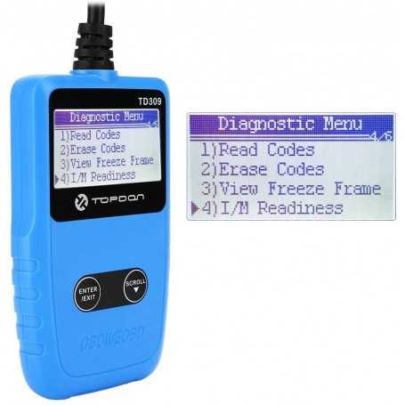 TOPDON OBD2 Car Diagnostic Tool with Universal - Read / Clear Functions