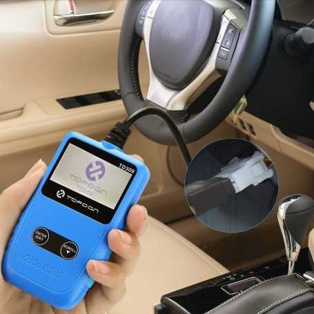 TOPDON OBD2 Car Diagnostic Tool with Universal - Read / Clear Functions