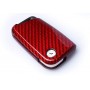 Max Auto Carbon® Protective cover for Golf 7 VII key Fabia Rapid Octavia Tiguan Touran Leon Red