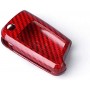 Max Auto Carbon® Protective cover for Golf 7 VII key Fabia Rapid Octavia Tiguan Touran Leon Red