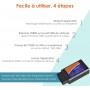 OBD2 Lecteur de Code avec Wifi - Outil de Diagnostic sans Fil