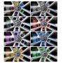 Capuchon Boulon Ecrou - Chapeau de roue 20pieces de capuchon boulon 17mm pour Volkswagen Golf & Passat & Audi