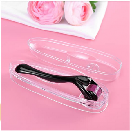 Dermaroller, rouleau pour régénération de la peau, anti vieillissement