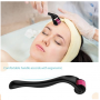 Dermaroller, roller for skin regeneration, anti aging