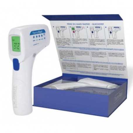 Thermoflash LX260T Evolution - Thermomètre parlant sans contact - N°1 Des Ventes en France