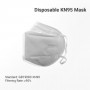 Masque KN95 10 PCS ANTI-Grippe Masque ≈ FFP2 anti-virus Protection anti PM2.5 anti poussière