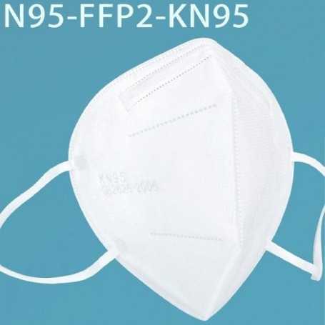 copy of MASK KN95 FFP2 Masque facial anti-mousse anti-éclaboussures PM2.5