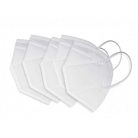 Masque KN95 10 PCS ANTI-Grippe Masque ≈ FFP2 anti-virus Protection anti PM2.5 anti poussière