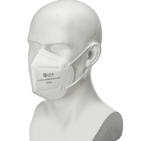Masque KN95 10 PCS ANTI-Grippe Masque ≈ FFP2 anti-virus Protection anti PM2.5 anti poussière
