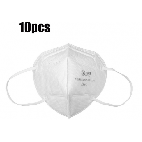 Mask KN95 10 PCS ANTI-Foaming Mask ≈ FFP2 anti-virus Protection anti PM2.5 anti dust