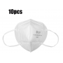 Masque KN95 10 PCS ANTI-Grippe Masque ≈ FFP2 anti-virus Protection anti PM2.5 anti poussière