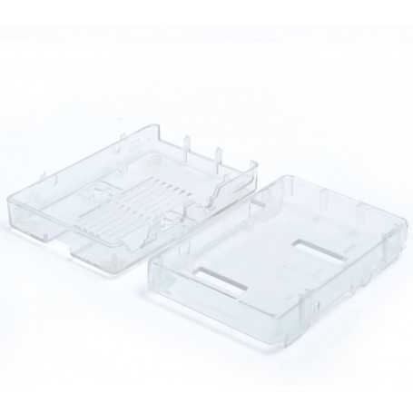 Aukru Transpartent Boitier pour Raspberry Pi avec dissipateur thermique