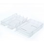 Aukru Transpartent Case for Raspberry Pi with heatsink