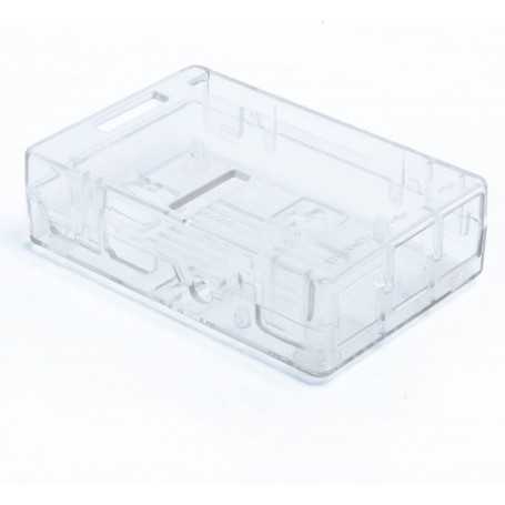 Aukru Transpartent Boitier pour Raspberry Pi avec dissipateur thermique