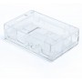 Aukru Transpartent Case for Raspberry Pi with heatsink