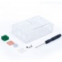 Aukru Transpartent Boitier pour Raspberry Pi avec dissipateur thermique