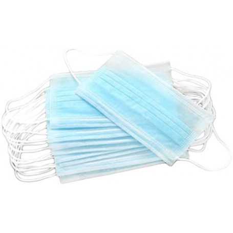 50PCS FACE MASK - Disposable Protective Mask