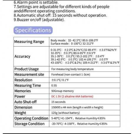 Thermoflash GM-501
