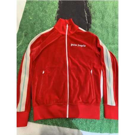 Palm Angels Red Chenille