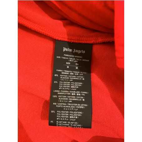 Palm Angels Red Chenille