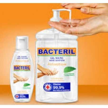 BACTERIL - 500 ML - Gel Main Antibactérien
