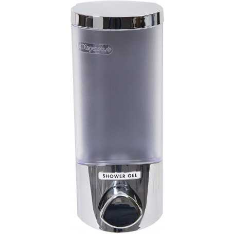COMPACTOR Distributeur de Savon Mural - Plastique Finition Acier Chromé - RAN6014 310ml