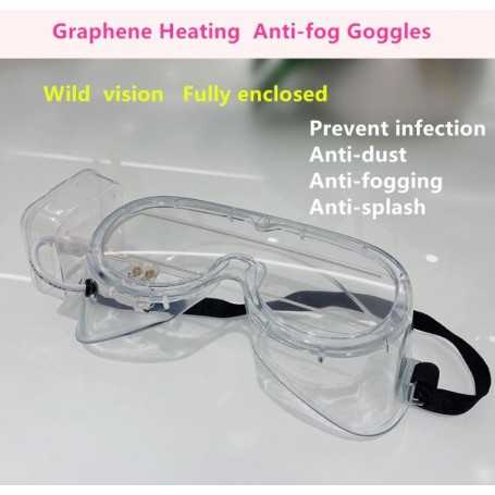 Lunettes de protection oculaire