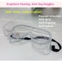 Goggle eye protection glasses