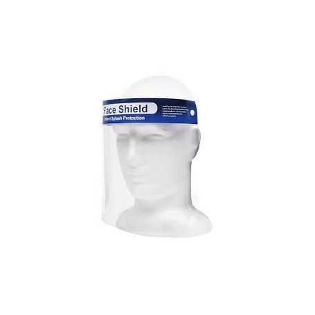 Face shield - Anti-fog and anti-reflective medical protection visor