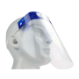 Face shield - Anti-fog and anti-reflective medical protection visor