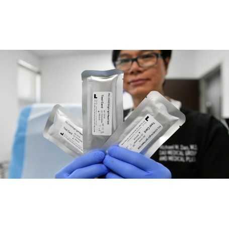 SARS-CoV-2 (Covid-19): Diagnosis by IgG/IgM Rapid Test