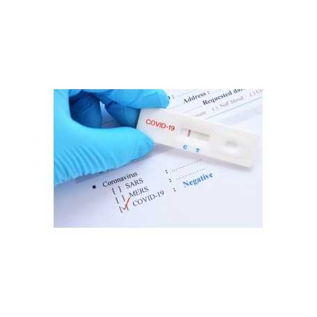 SARS-CoV-2 (Covid-19): Diagnosis by IgG/IgM Rapid Test