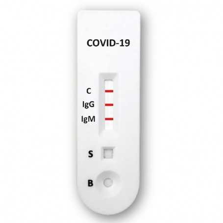 SARS-CoV-2 (Covid-19): Diagnosis by IgG/IgM Rapid Test