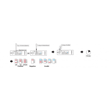 SARS-CoV-2 (Covid-19): Diagnosis by IgG/IgM Rapid Test