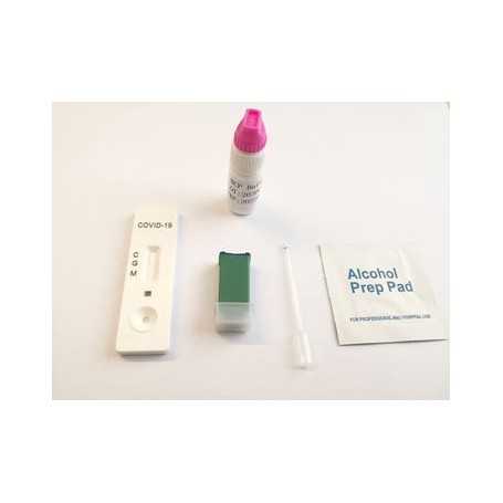 SARS-CoV-2 (Covid-19): Diagnosis by IgG/IgM Rapid Test