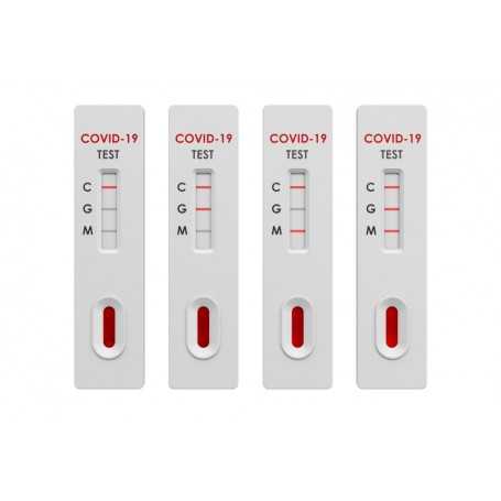 SARS-CoV-2 (Covid-19): Diagnosis by IgG/IgM Rapid Test