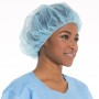 PAQUET DE 100 BONNETS MEDICAUX - 100 BOUFFANT CAP