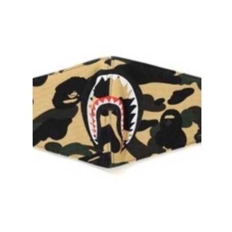 BAPE 1st Camo Shark Face Mask