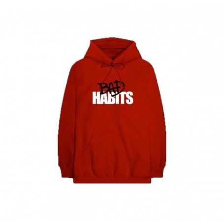 Sweat à capuche NAV x VLONE Drip Rouge M