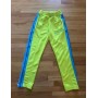 Palm Angels Neon and Blue Classic Stripe Track Pants Small