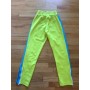 Palm Angels Neon and Blue Classic Stripe Track Pants Small