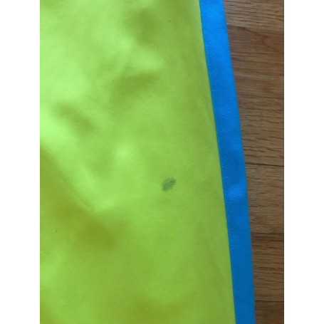 Palm Angels Neon and Blue Classic Stripe Track Pants Small
