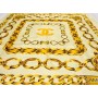 CHANEL GOLD CHAIN ​​CREAM COLOR FOULARD